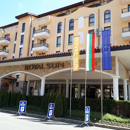 Royal Sun With Pool View Слънчев бряг